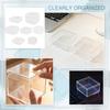 Transparent Box Plastic Acrylic Square Box Earth Cover Candy Box Handmade Display Packaging Box