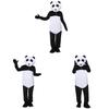 Panda Kostým Pro Dospělé Na Halloween Z Polyesterového Materiálu Perfektní Pro Cosplay A Večírky