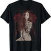 Tattoo Rose Inked Pinup Girl Rockabilly Rock Music T-Shirt