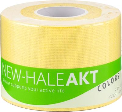 Taping Tape Roll Type Elbow Knee Joint Muscle Support AKT Colors Yellow X 731579 New-HALE (5cm 5m)