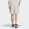 Adidas Lounge Logo Casual Comfortable Fashion Simple Sports Shorts Men Shorts Light-Gray JL6076