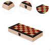 Chess Game Set Accessory Premium Gifts Versatile Portable for Children Checkers Professional Family