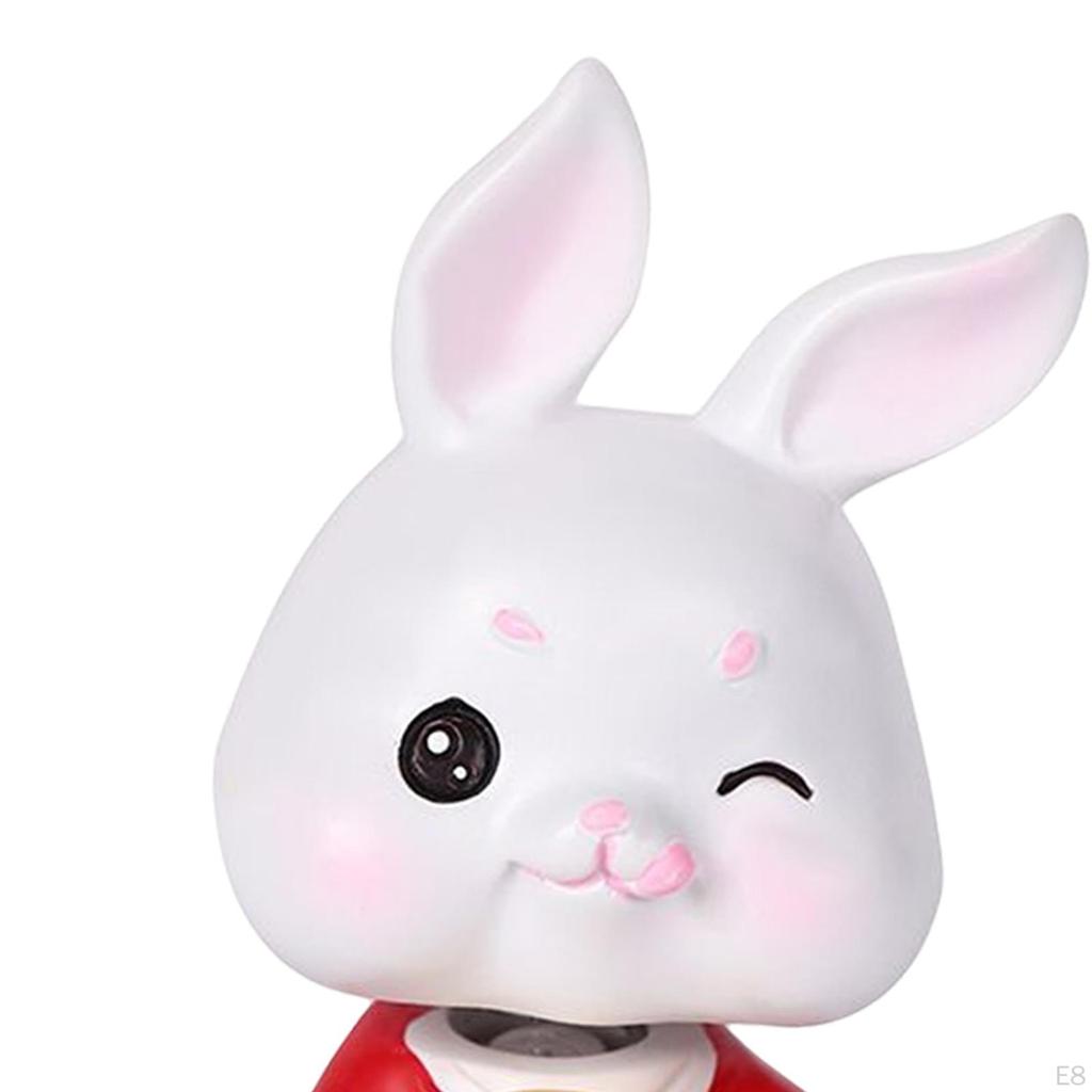 Statue Auto Innenraum Dekorationen Schüttelkopf Kuchenaufsätze Figur Wackel Figur für Auto