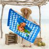 Pocoyo Beach Towel Super Soft Microfiber Quickdry Fabric Comfortable Lightweight Perfect for Traveling Yoga Camping and Swimming