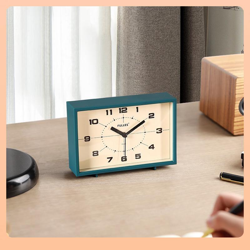 Simple Design Accessories Table Clocks Decoration Electronic Living Room Silent Desk Clock Digital Modern Home Decor