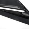 For Hyundai Elantra   Car Rear Window Louver Shutter Cover Side Vent Scoop Blinds Trim Exterior Sticker ABS Carbon/Black