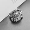Huajie Retro Punk Style Rings  Old Metal Rock Scorpion Shaped Resizable Rings New  Gifts Accessories