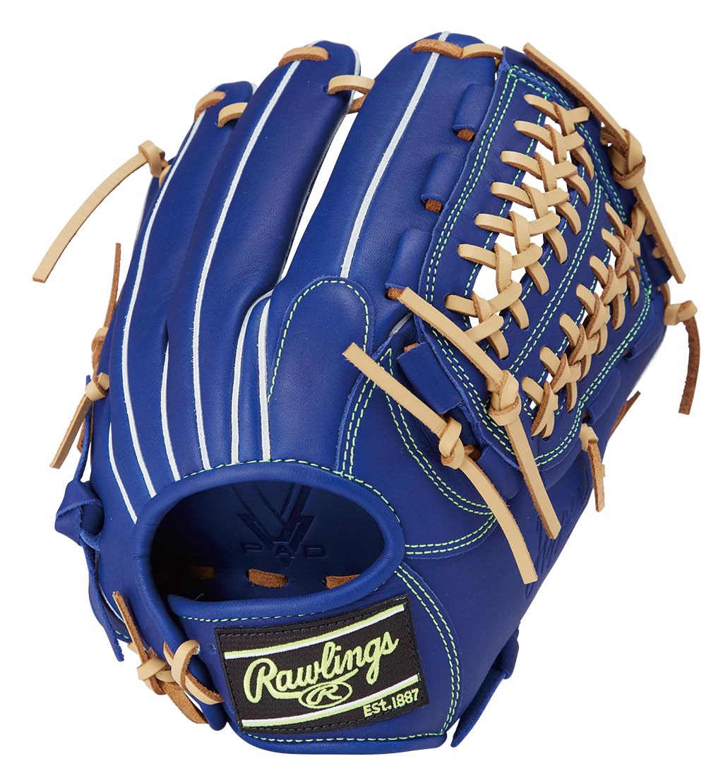 Rawlings Hyper Tech R2G Baseball Glove Softball All-Round Indigo Size 11.75 Right-Hand Throw