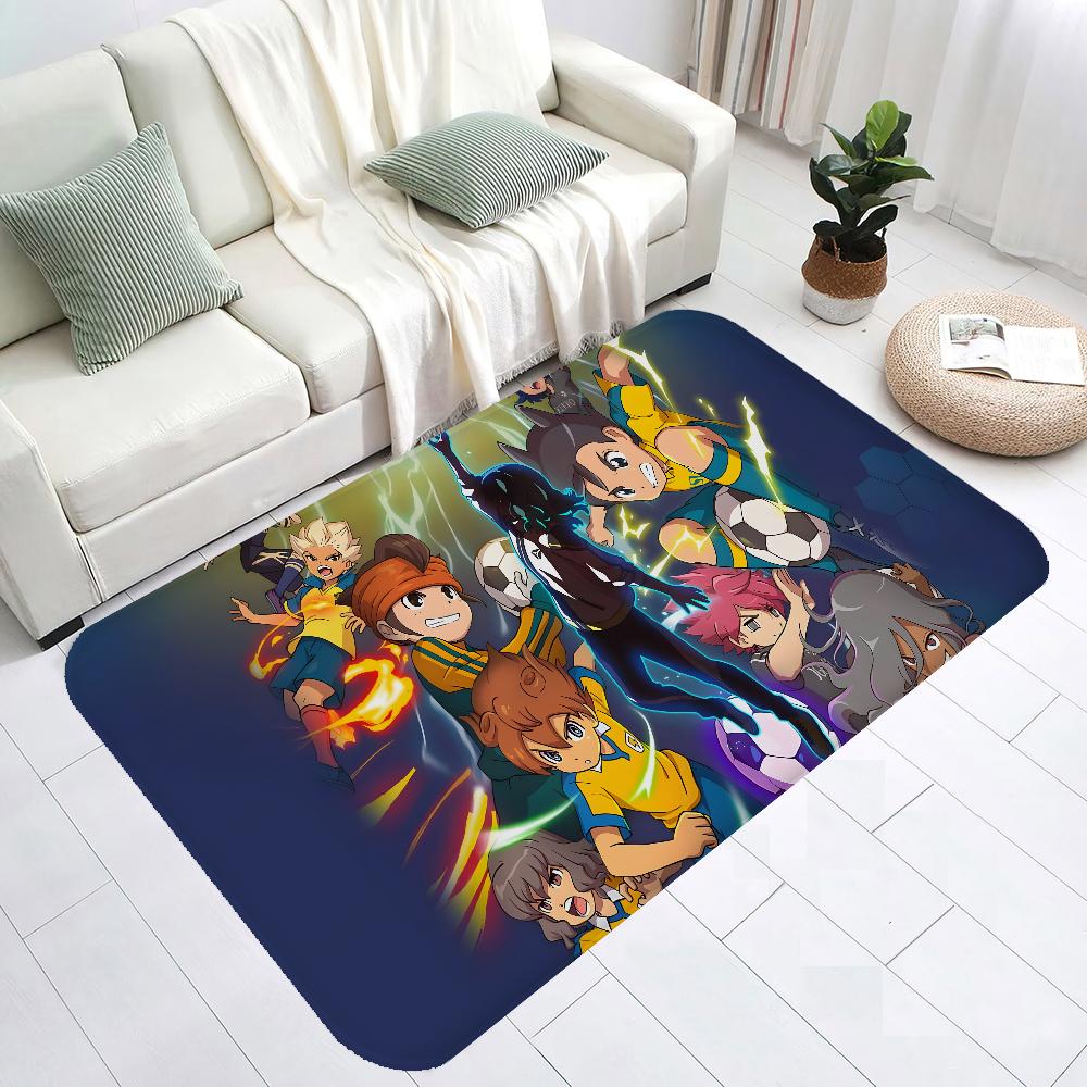 Inazuma Eleven Hallway Carpet Washable Non-Slip Living Room Sofa Chairs Area Mat Kitchen Doormat Area Rug