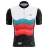 Herren Kurzarm Fahrradtrikot Set Mountain Road Bike Schnelltrocknend Atmungsaktiv Reitbekleidung