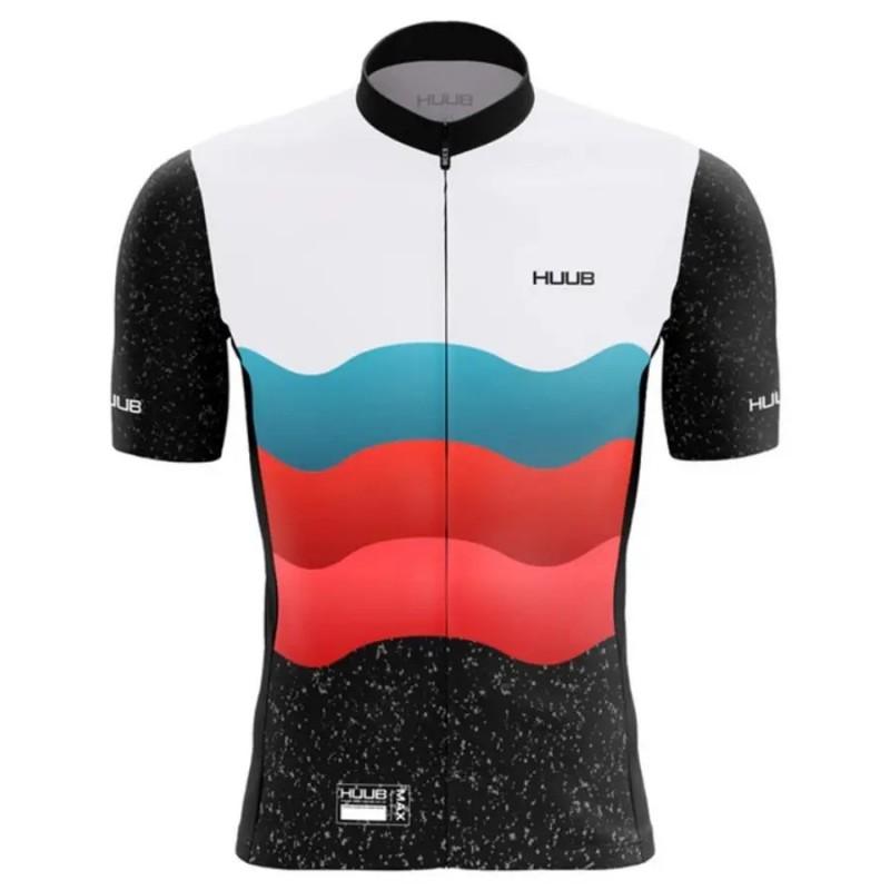 Herren Kurzarm Fahrradtrikot Set Mountain Road Bike Schnelltrocknend Atmungsaktiv Reitbekleidung