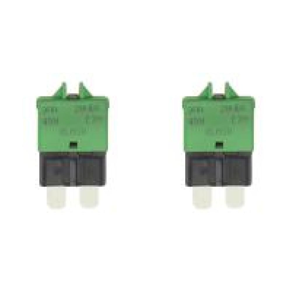 2-30 buc 5/7.5/10/15/20/25/30A DC28V Adaptor siguranță cu resetare manuală Siguranță lamă întrerupător de circuit ATC pentru marină, raliu, auto, barcă