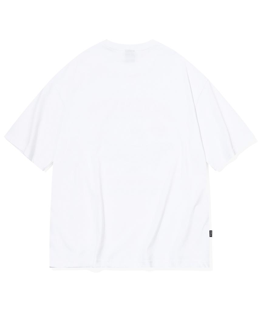 CPGN STUDIO Ocean Whale Short Sleeve Tee White