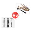 Ring Enlarger Stick with Rubber Hammer Ring Mandrel Sizer Expander Finger Wedding Band Sizer Tool for Jewelry Making