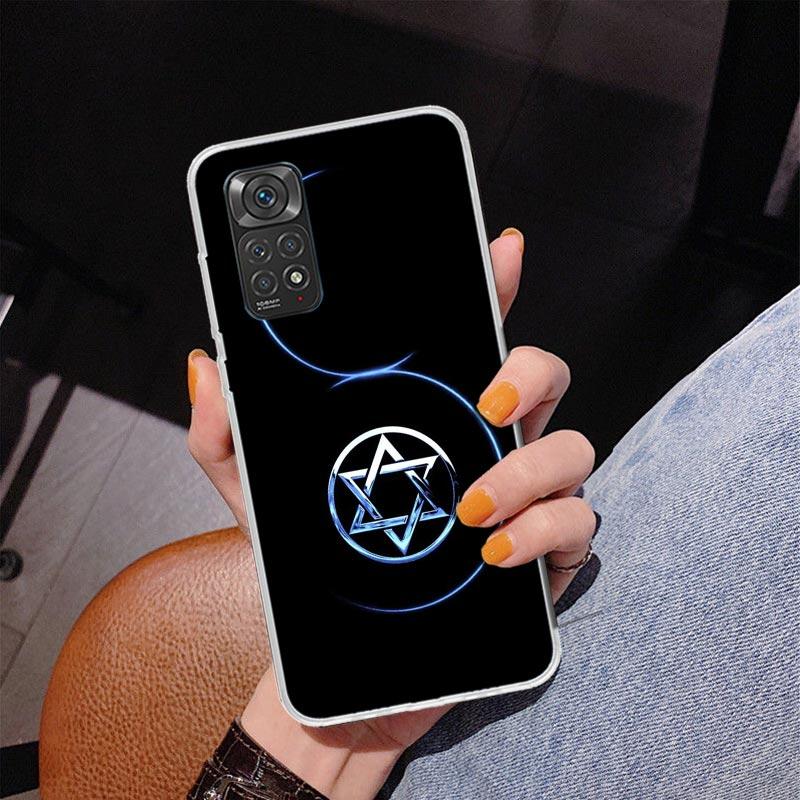 David Jewish Star Symbol Phnoe Case for Phnoe Case for Xiaomi Redmi Note 15 14 14S 13 Pro Plus 12 12S 11S 11E 10S 10 11T 5G Uniq