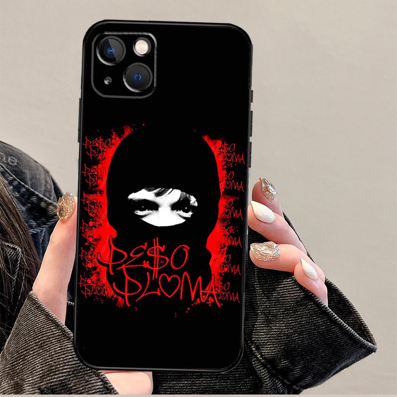 

Peso Pluma Phone Case For iPhone 17 Pro Max 14 13 12 11 15 16 Pro Max mini 15 Plus 16e 17 Air Cover iPhone 14Pro MAX