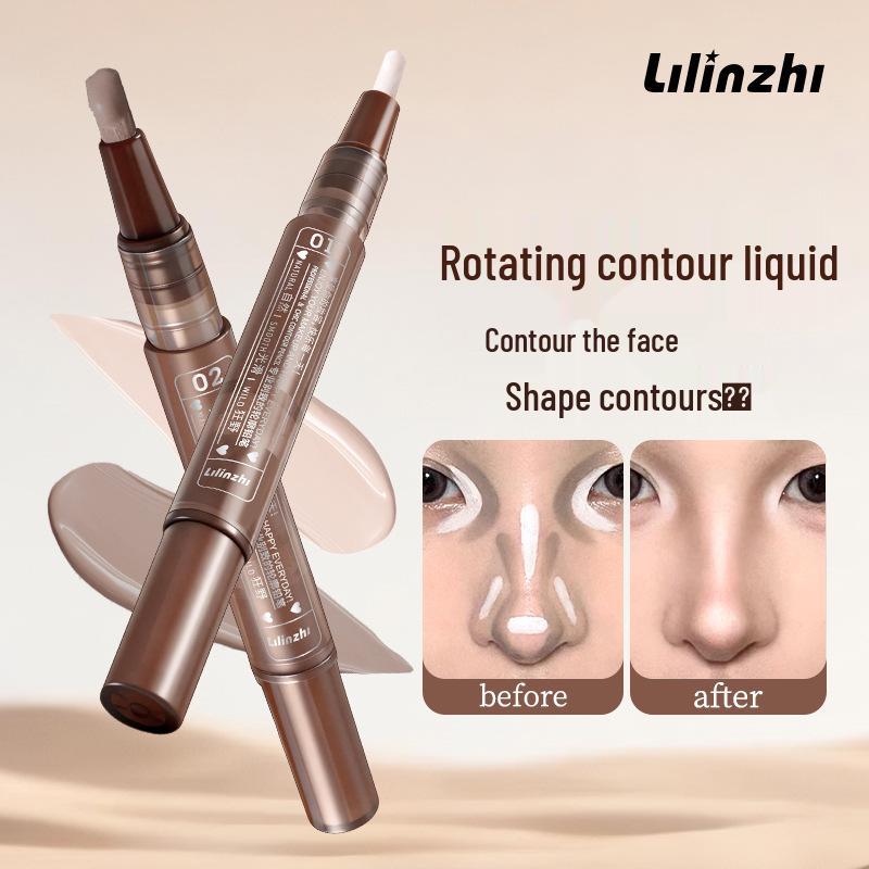 Lilin Zhi Sculpting & Plumping Liquid Highlighter and Contour for Nose & Face