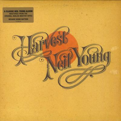LP-Schallplatte NEIL YOUNG – Harvest 093624976349 REPRISE 2009 USA & Euro Rock