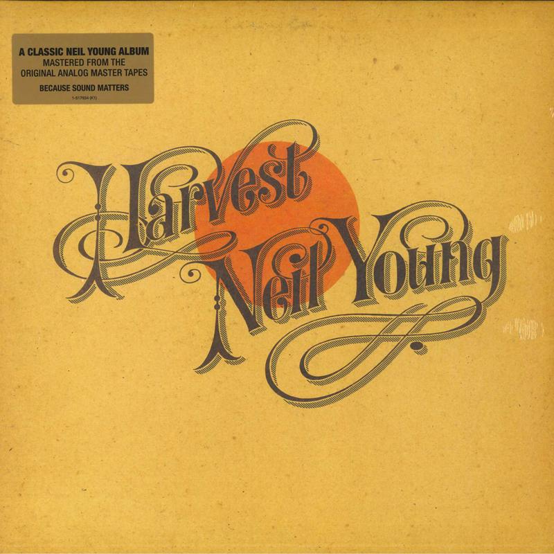 

LP Record NEIL YOUNG - Harvest 093624976349 REPRISE 2009 USA & Euro Rock