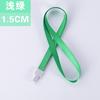 50pcs ID Card Holder Lanyard Badge Holder Name Identification Sleeve Dual Clear Business Exhibit Office school strap Neck Hang