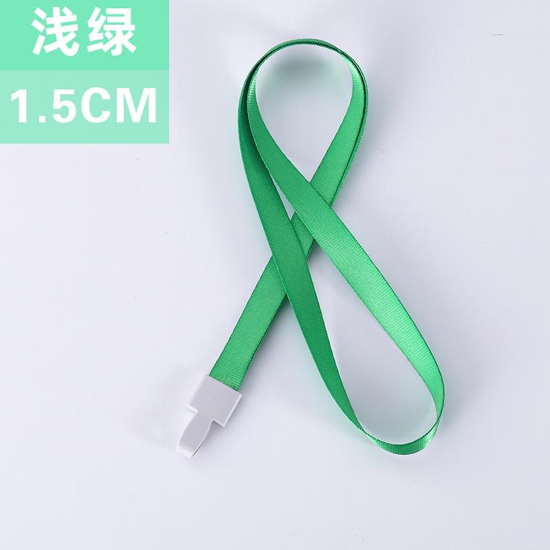 50pcs ID Card Holder Lanyard Badge Holder Name Identification Sleeve Dual Clear Business Exhibit Office school strap Neck Hang
