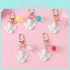 Exquisite Angel Pendant Keychain Giveaways For Christening And Special Occasions