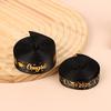 10Yard/Lot 2025 Graduation Satin Ribbon Bronzing Congrats On Congratulations Congrats Grad Decorative Ribbon Gift Wrapping
