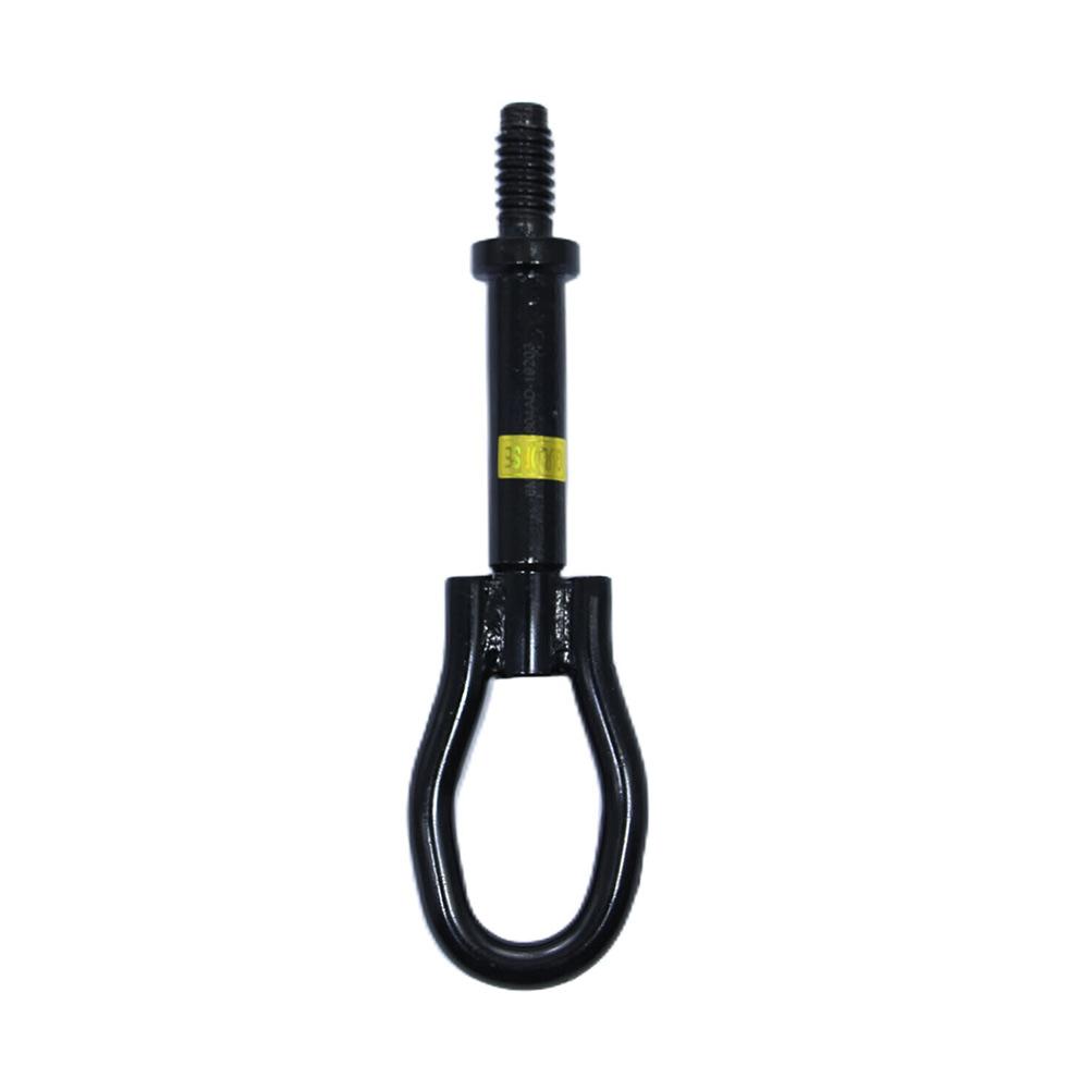 Towing Eye Hook 6M21-17B804-AD Black Direct Fit Direct Replacement
