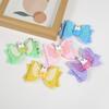 2/5 Stück Mädchen Ostertag Haarspangen Kinder Eier Hase Haarschleifen Haarspangen Ostertag Party Haaraccessoires für Party