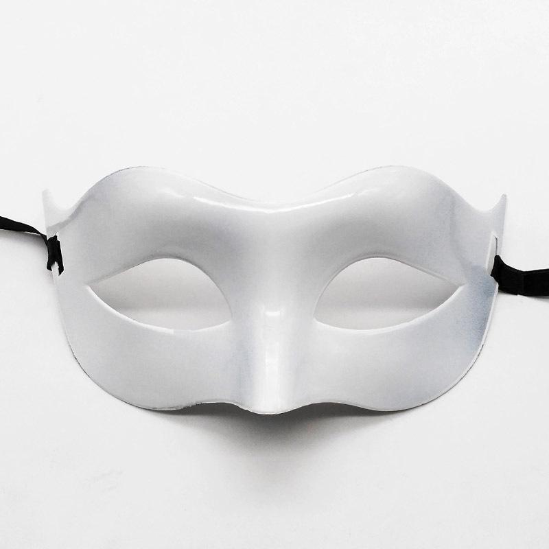Mens Masquerade Ball Mask Costume Party Eye Mask Fancy Dress