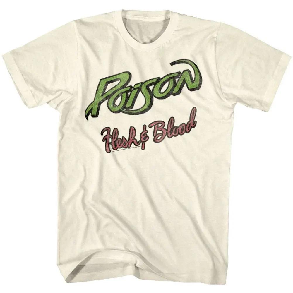 Poison Flesh & Blood Men s T Shirt S