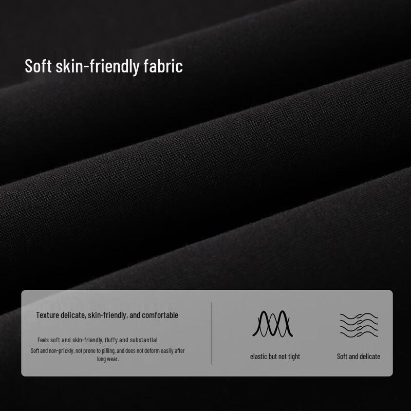 Handu Yishe 2025 Color Block Air Layer Sweatshirt