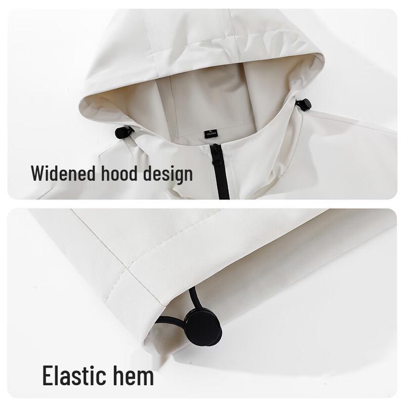 Hodo Men's Outdoor Windproof Waterproof Packable Jacket