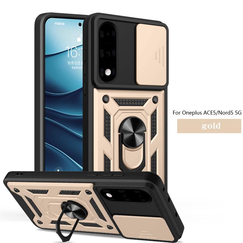 

Shockproof Armor Back Phone Cover For Oneplus Nord 5 One Plus Nord5 5G 2025 CPH2709 6.83 Magnetic Ring Holder Cases Fundas Oneplus Nord 5 5G