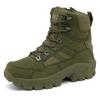 Men Tactical Boots Waterproof Military High Quality Motorcycle Hunting Hiking Shoes Breathable Army Boot