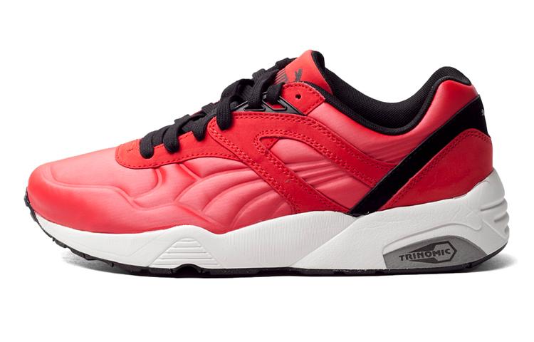PUMA R698 Trinomic Red/White 359305-01 41