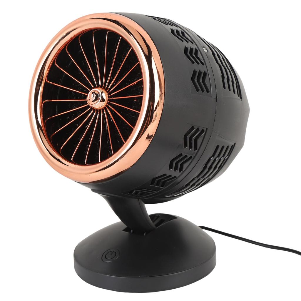 Tragbare Dunstabzugshaube mit Kühlfilter Abnehmbarer Legierungsfuß Kompakter Desktop Leise 3 Geschwindigkeiten