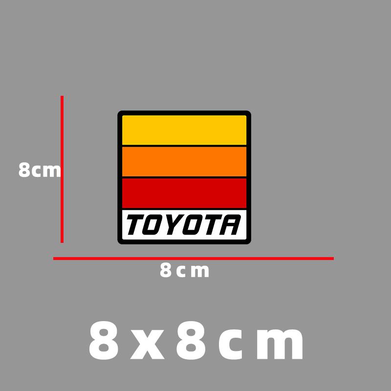 

Suitable for toyota rav4 trd off-road window reflective waterproof outdoor decoration sticker