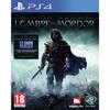 La Terre Du Milieu L'Ombre Du Mordor Jeu PS4