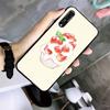 Cake Illustration Phone Case For Huawei G7 G8 P7 P8 P9 P10 P20 P30 Lite Mini Pro P Smart Plus Cove Fundas