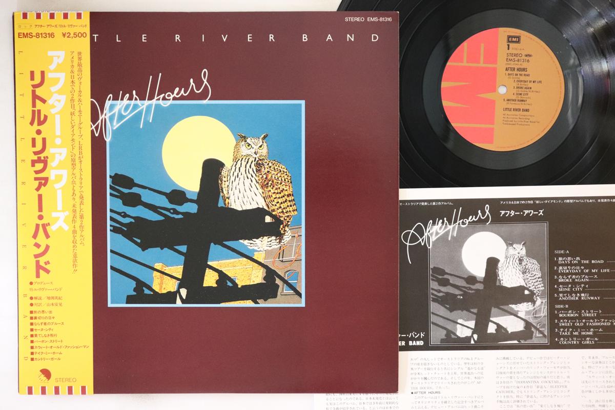 

LP Record LITTLE RIVER BAND - After Hours EMS81316 EMI 1976 Japan Obi Rock