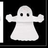 Halloween Paper Garlands: Bat, Pumpkin, Spider & Ghost Decorations