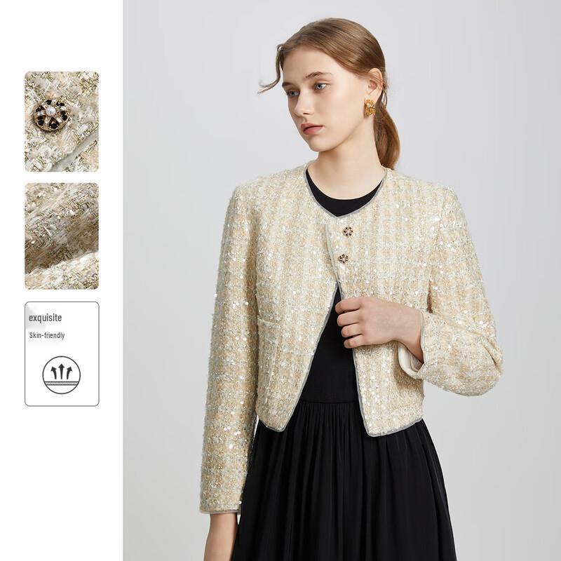 

Shetu Women s Petite Fragrance Style Jacket L
