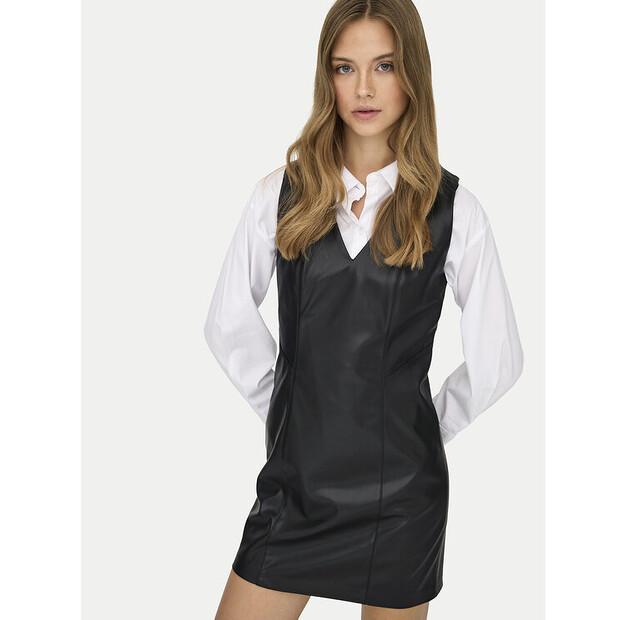 Платье из искусственной кожи ONLY Nelly