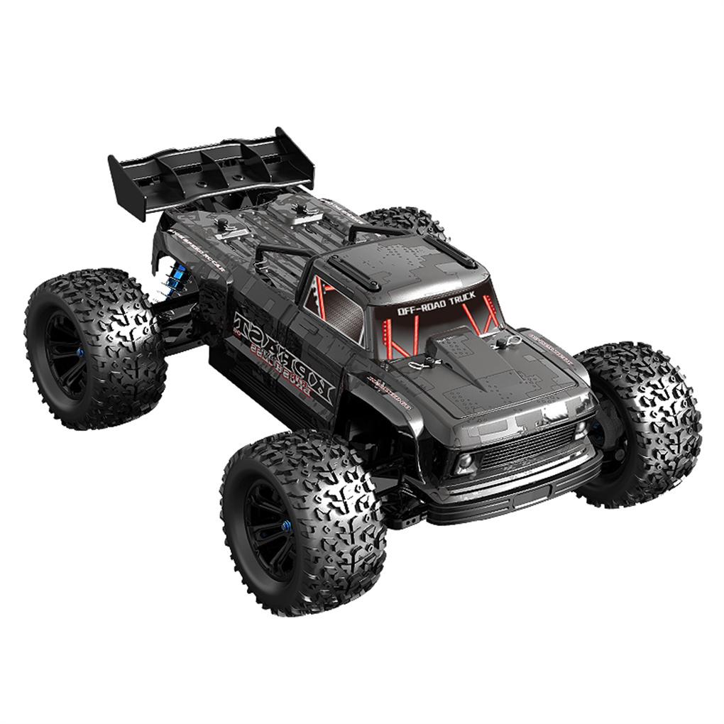 

KF16 1:12 Brushless Bigfoot Off-road Remote Control Car 4WD RC Big Truck High-speed Car Model Toys KF16 Single Electric Versions