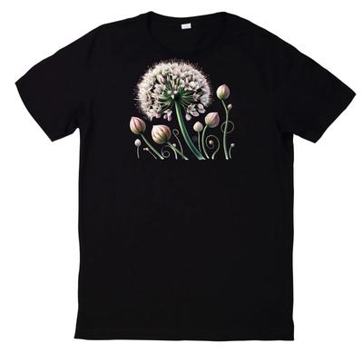 T-Shirt Frühlingsblumen Motiv Baumwolle