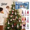 Festive Gnome Gift Countdown Box Calendar 2025 Gnomes Advent Set Christmas 24 Days with Figures