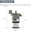 Thaekuns 647956-00 647620-00 Trigger Valve Assembly for Porter Cable N566148 64795600 641011-00 FN250C DA250C (2pcs)