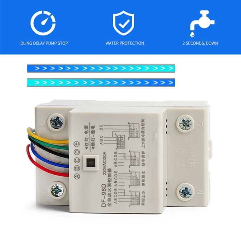DF-96D Sistema Automatico di Riempimento Superiore Riempitore d'Acqua Riempimento Livello Acqua Controllore Livello Acqua