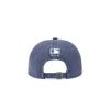 Unisex Vintage Damaged Curve Logo Unstructured Ball Cap 3ACPV106N-43NYL